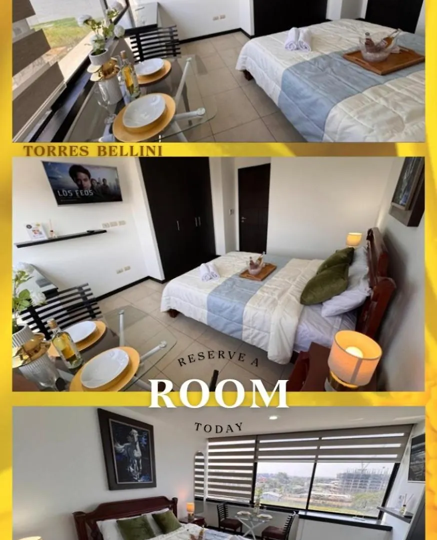 Ecusuites Bellini Lv Puerto Santana Guayaquil Apartment